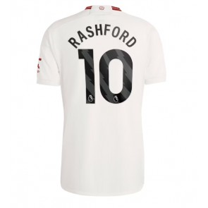Manchester United Marcus Rashford #10 Replika Tredjetrøje 2023-24 Kortærmet